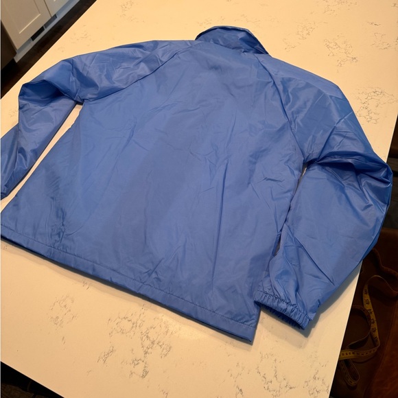 Nylon university blue coaches jacket NWOT - Picture 8 of 8